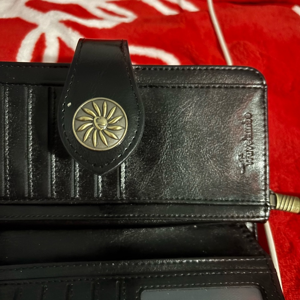 Black Leather Wallet